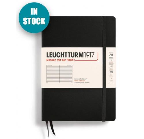Leuchtturm1917 Medium A5 Hardcover Dotted Notebook - Custom Logo